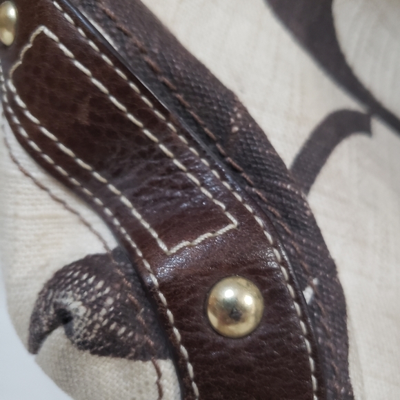 Authentic Coach Shoulder Bag - Picture 5 of 11